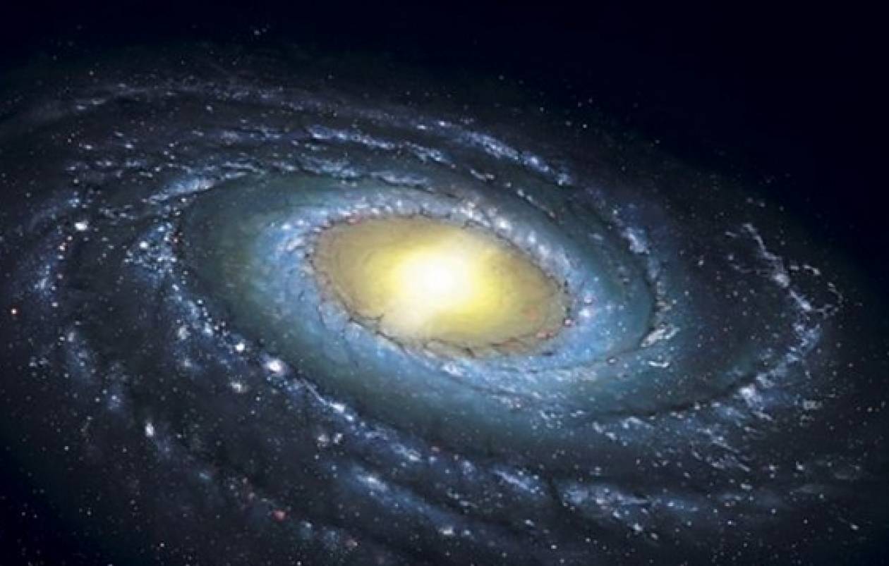 Πιο ελαφρύς ο Γαλαξίας μας σε σχέση με την Ανδρομέδα