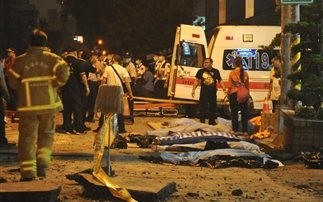 Κόλαση στην Ταϊβάν- Αλλεπάλληλες εκρήξεις με δεκάδες νεκρούς (pics+video)