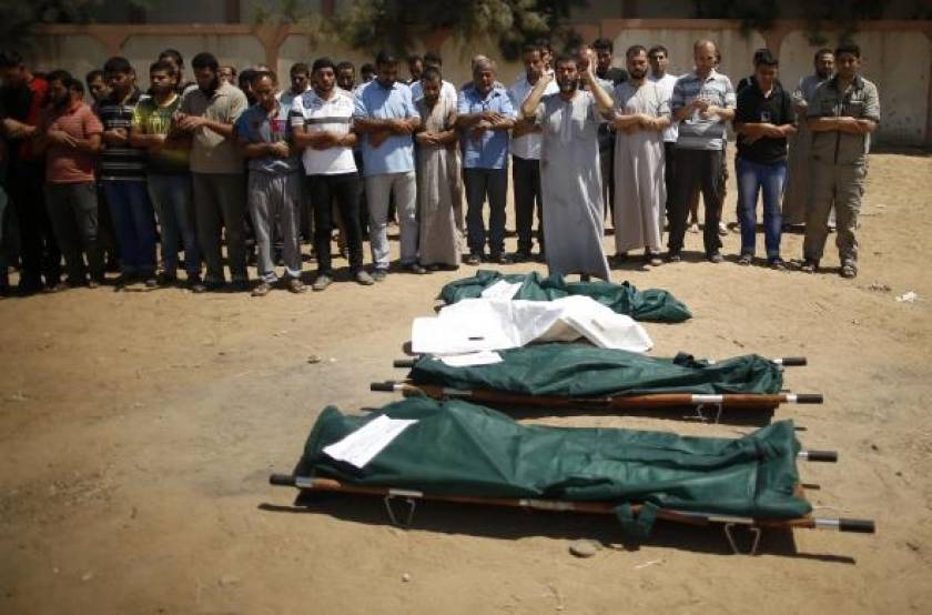 «Ματωμένη» εκεχειρία στη Γάζα- Πάνω από 40 οι νεκροί