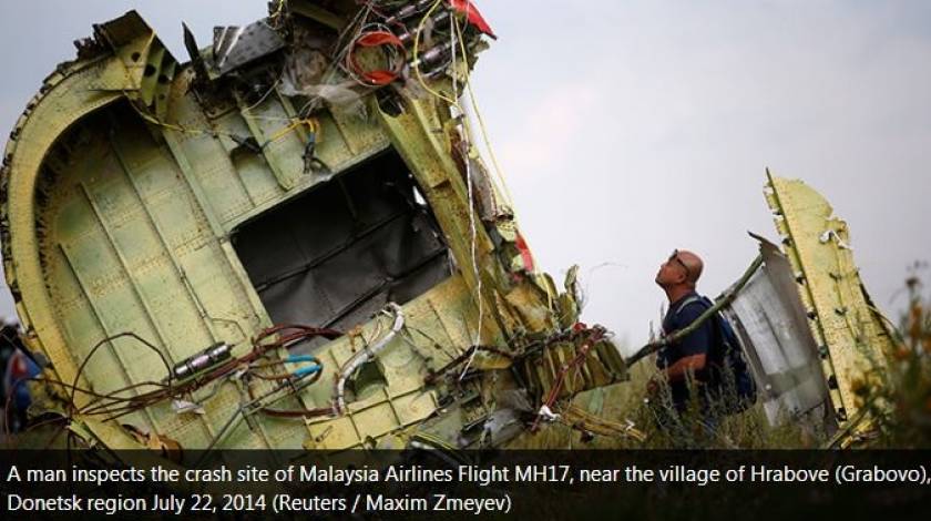 MH17: 60 experts arrive at crash site