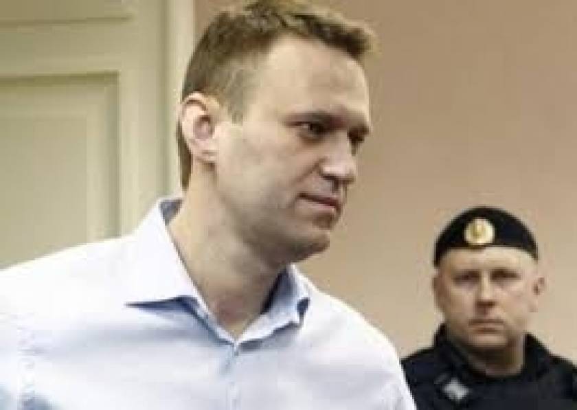 Ρωσία: Δεν θα συλληφθεί ο Ναβάλνι