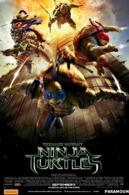 The poster of "Teenage Mutant Ninja Turtles" was removed for September 11th! (pic)