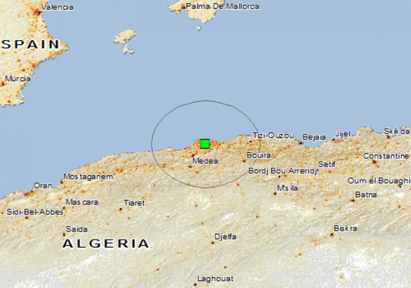 Σεισμός Αλγερία: Έξι άτομα πέθαναν από το φόβο τους (video)