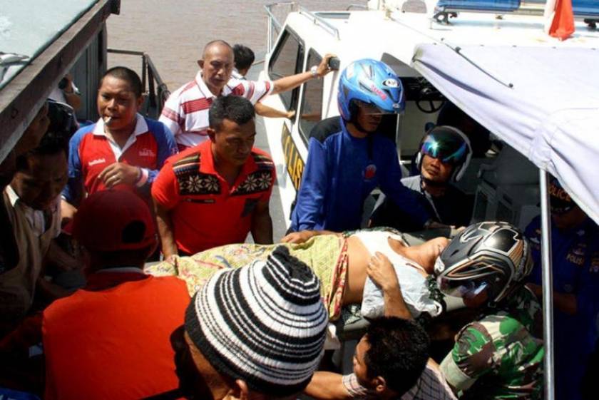 Ινδονησία: Τουλάχιστον 36 νεκροί σε δύο ναυάγια