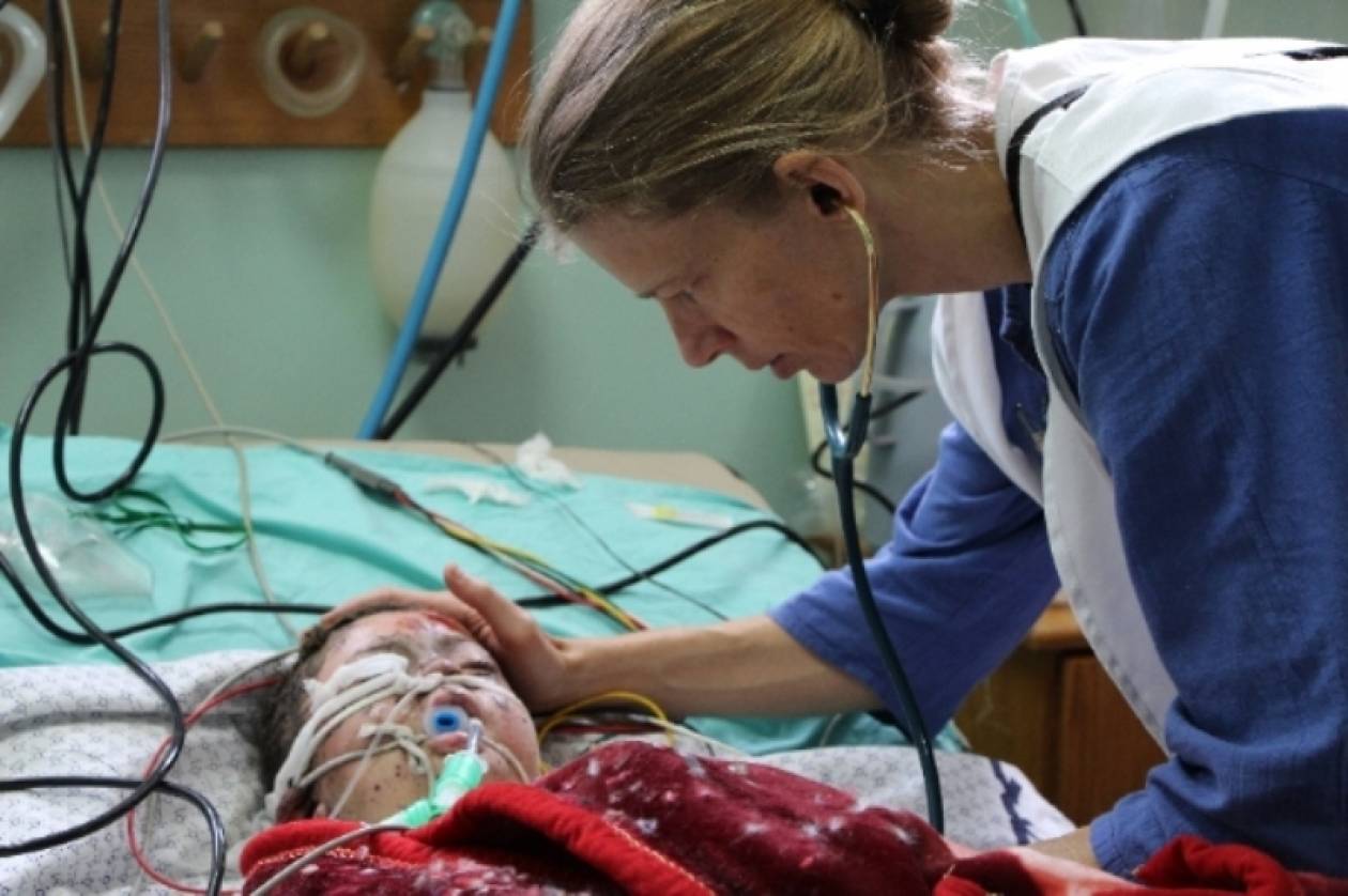 Δείτε το συγκλονιστικό σποτ των Γιατρών Χωρίς Σύνορα για τη Γάζα