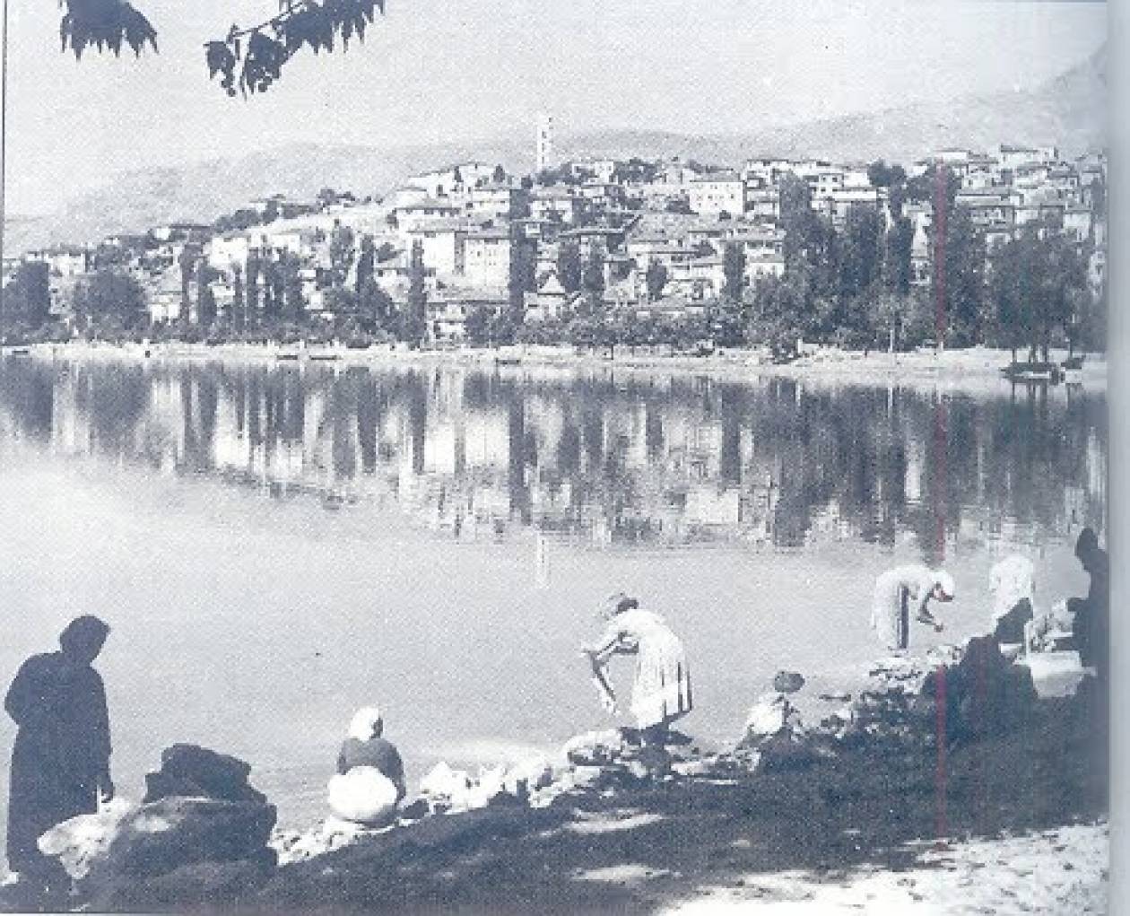Ένα περίεργο φαινόμενο στη λίμνη της Καστοριάς