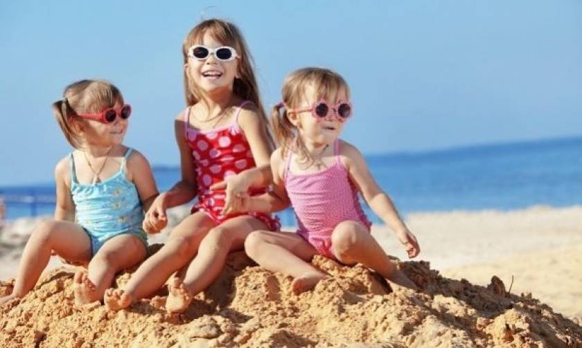 Προστατέψτε τα μάτια των παιδιών σας το καλοκαίρι!
