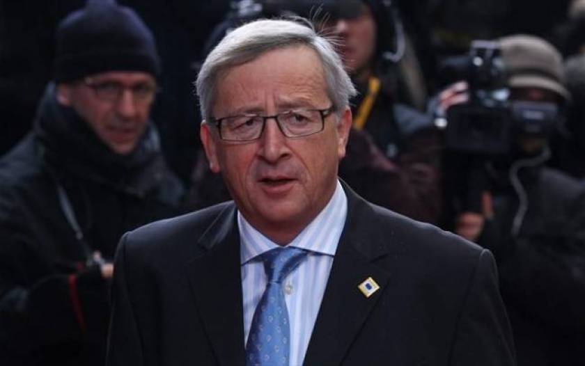 EU Commission President J.C. Juncker to visit Athens on Monday