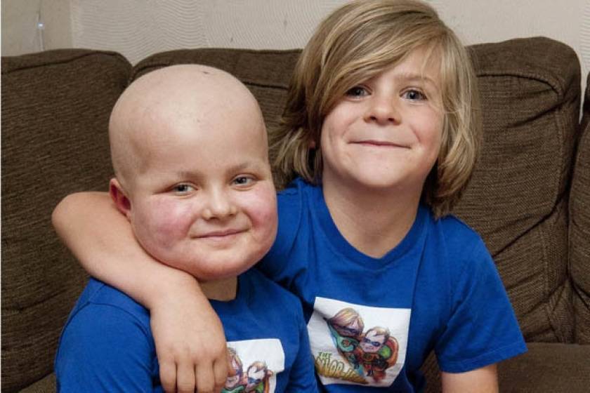 Ήρωας! Πεντάχρονος σώζεται χάρη στο μυελό των οστών του αδερφού του!