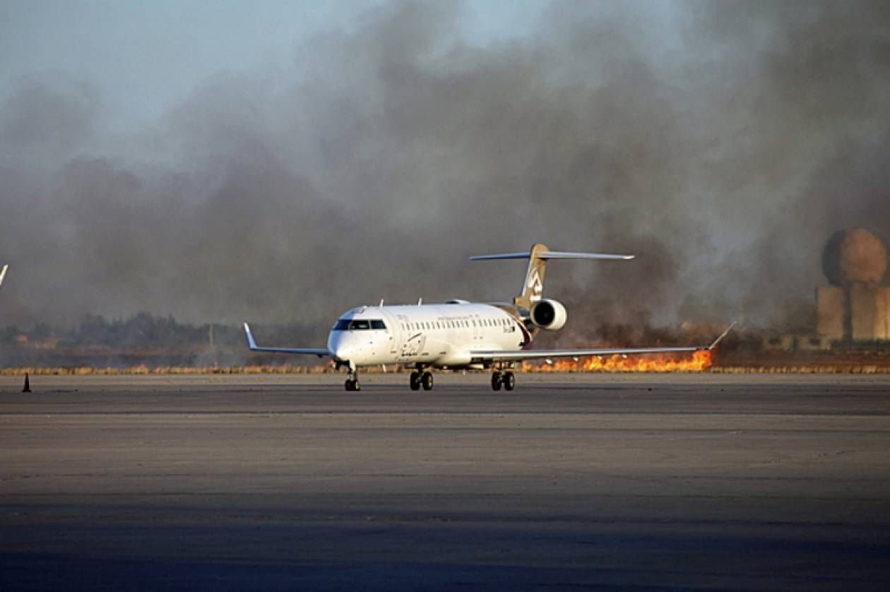 Λιβύη: Νέα πυρκαγιά στις δεξαμενές καυσίμων κοντά στο αεροδρόμιο