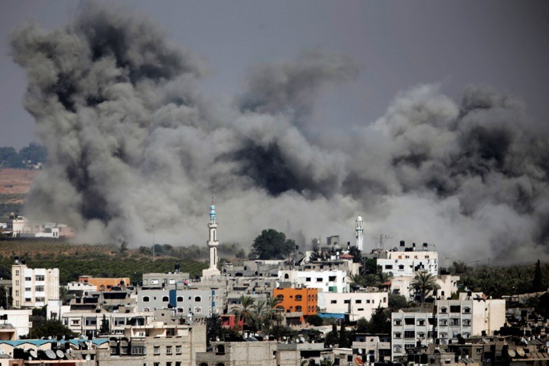 Τα «μαζεύει» από τη βόρεια Λωρίδα της Γάζας ο ισραηλινός στρατός (videos+photos)