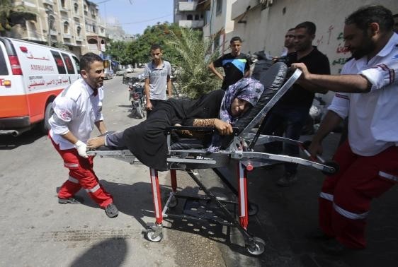 Βαρύς ο φόρος αίματος στη Γάζα- «Συνεχίζουμε» λέει ο Νετανιάχου (pics+video)