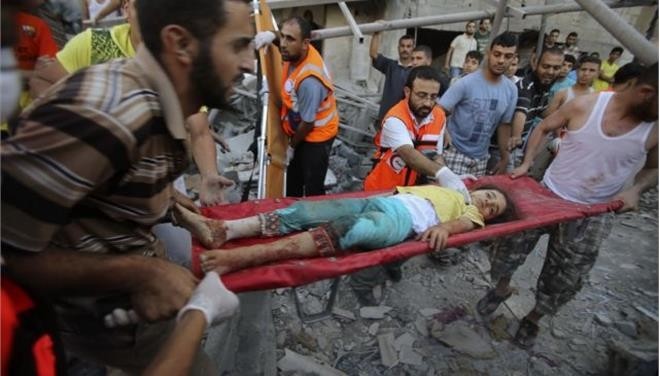 Γάζα: Αίμα και πάλι σε σχολείο του ΟΗΕ-Δεκάδες νεκροί και τραυματίες (pics+video)