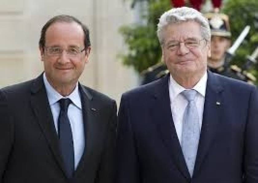 Ολάντ και Γκάουκ τίμησαν την επέτειο από τη συμφιλίωση Γαλλίας- Γερμανίας