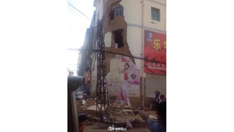 Κίνα: Τουλάχιστον 26 νεκροί από τον ισχυρό σεισμό (pics)