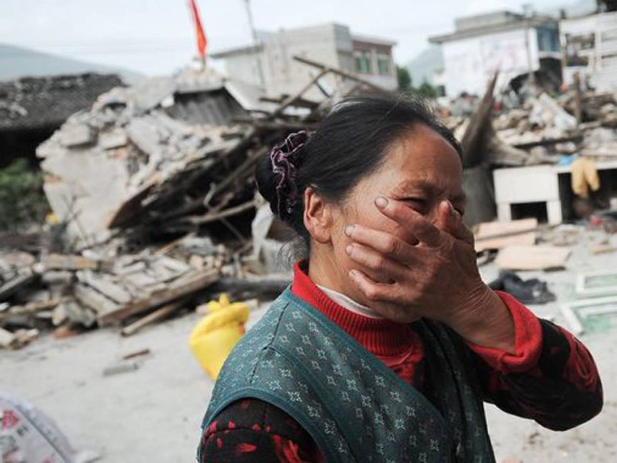 Φονικός σεισμός στην Κίνα-Εκατόμβη νεκρών (vid)
