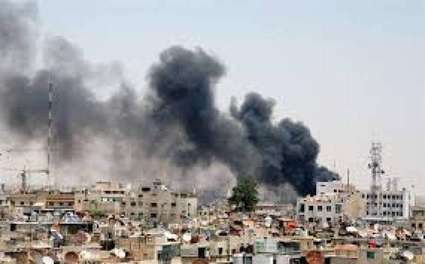 Συρία: Νέο αιματοκύλισμα στη Δαμασκό