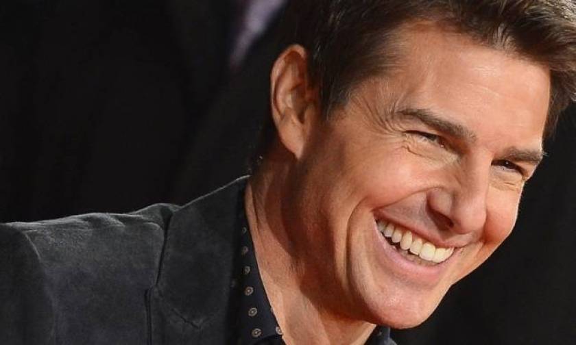 Tom Cruise: «Νιώθω μεγάλη τιμή για το βραβείο του Empire»