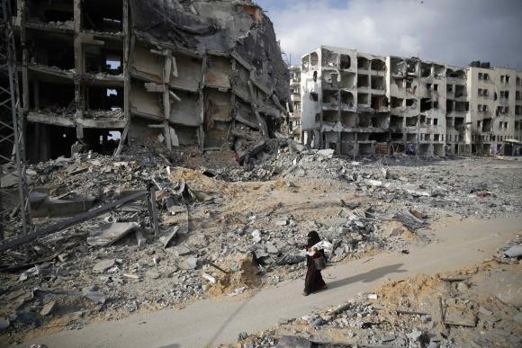 Γάζα: Αλληλοκατηγορίες για την εκεχειρία πάνω σε πτώματα παιδιών (pics+video)