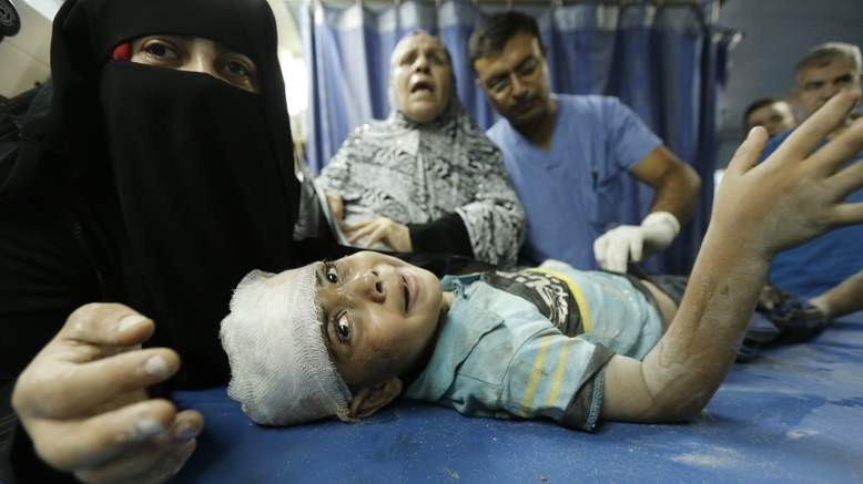 Γάζα: Αλληλοκατηγορίες για την εκεχειρία πάνω σε πτώματα παιδιών (pics+video)