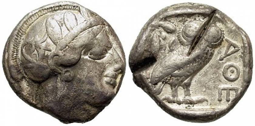 Αρχαιοελληνικά νομίσματα του 515 π.Χ επιστρέφονται στη χώρα μας