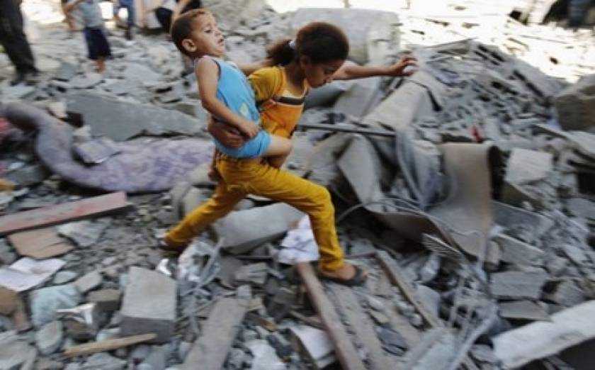 Λωρίδα της Γάζας: Έναρξη της εκεχειρίας