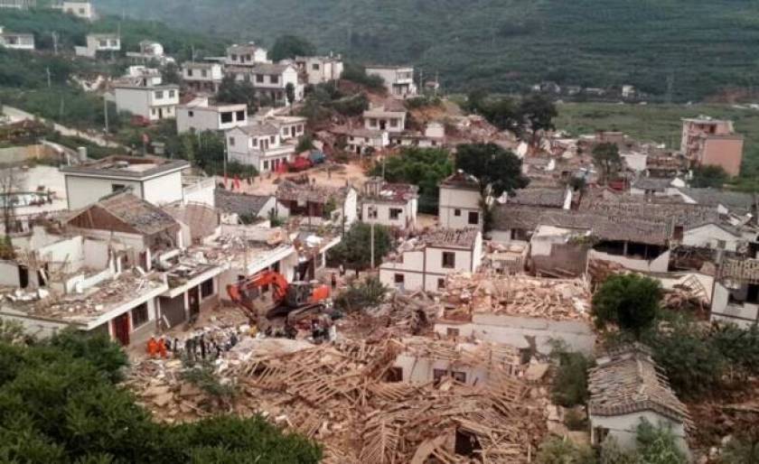China earthquake death toll rises to 589