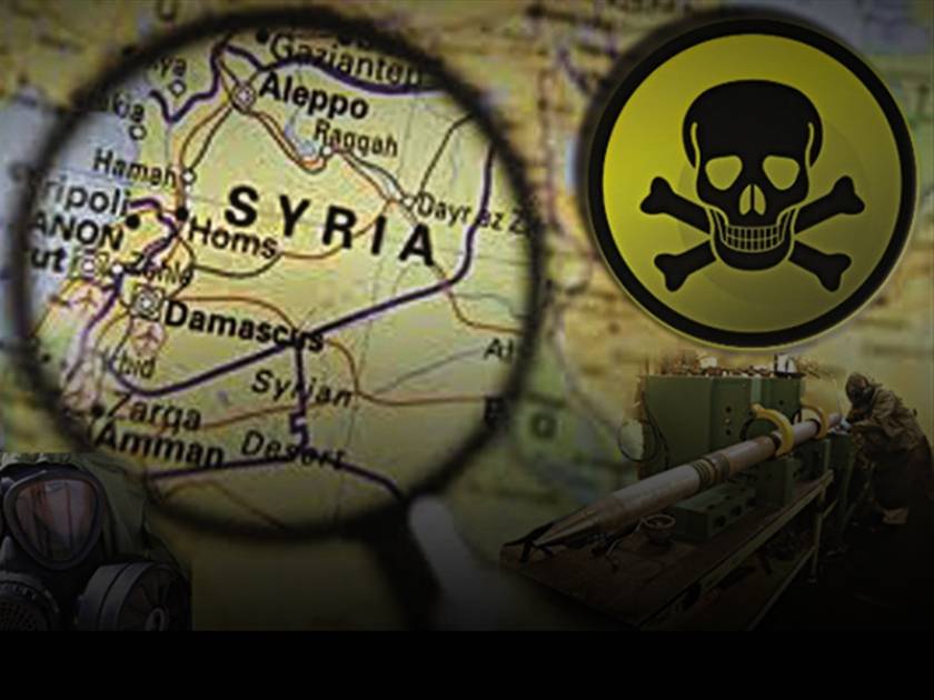 «Το 60% των χημικών της Συρίας καταστράφηκε ανοικτά της Κρήτης»