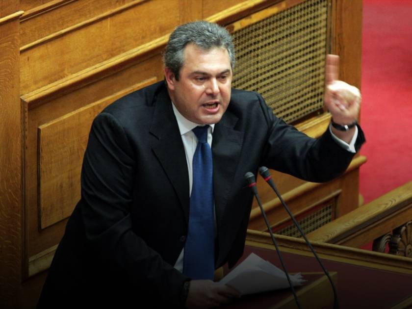 Καμμένος: Δεν θα παραδοθεί η Ελλάδα στους εγχώριους και τους ξένους τοκογλύφους