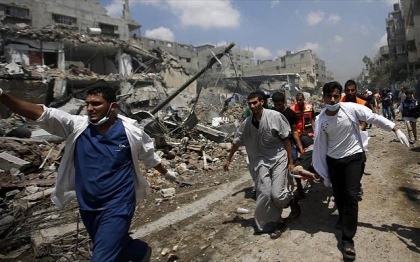 Γάζα: Εξετάζεται το ενδεχόμενο παράτασης της τριήμερης εκεχειρίας