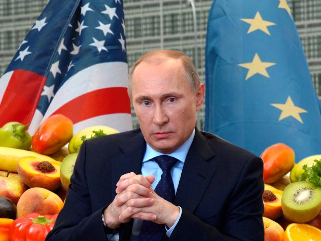 Ο Πούτιν απαγόρευσε εισαγωγή αγροτικών προϊόντων από χώρες που επιβάλλουν κυρώσεις
