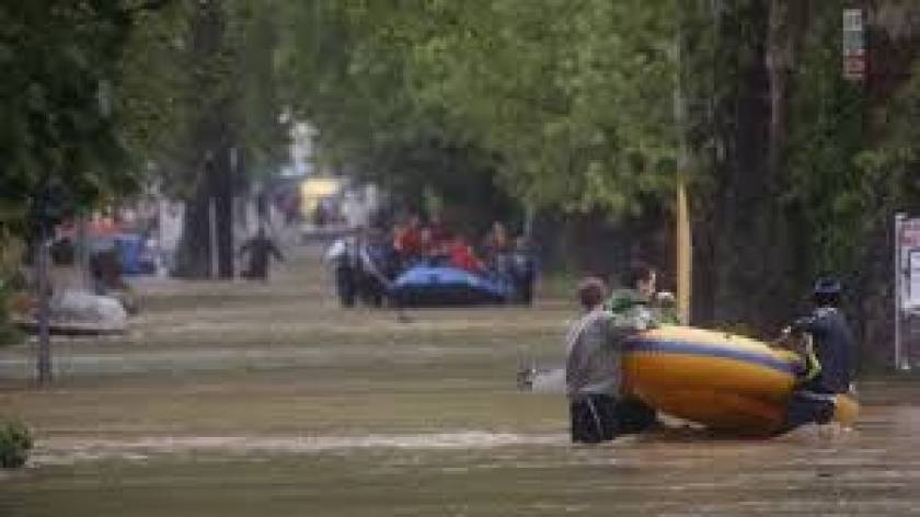 Ισχυρές βροχοπτώσεις στα Βαλκάνια προκάλεσαν το χάος