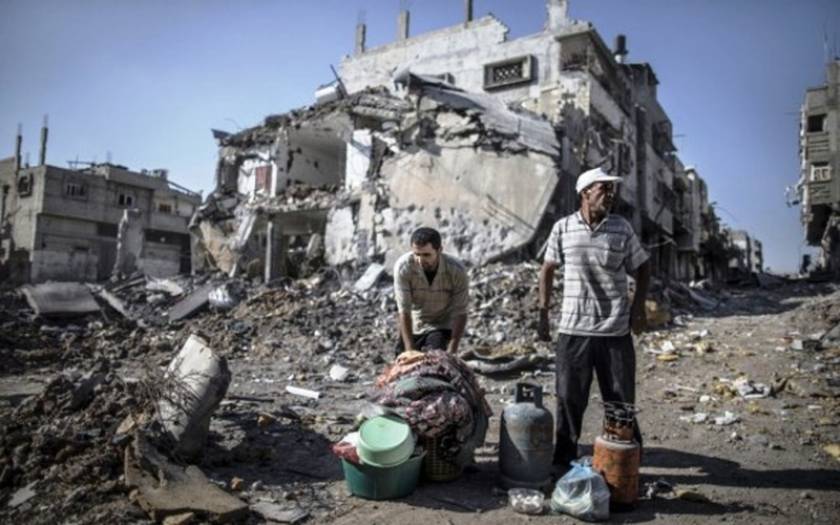 Βοήθεια ύψους 500.000 € προσφέρει η Ελλάδα στην Γάζα