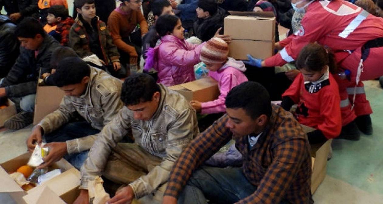 Κρήτη: Βρέθηκε λύση για τους Σύρους πρόσφυγες στα Χανιά