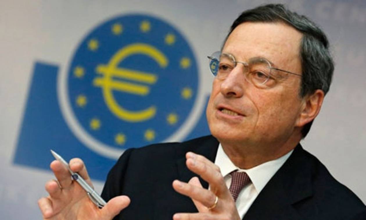 Ντράγκι: Οι εντάσεις δυσχεραίνουν την ανάκαμψη της ευρωπαϊκής οικονομίας
