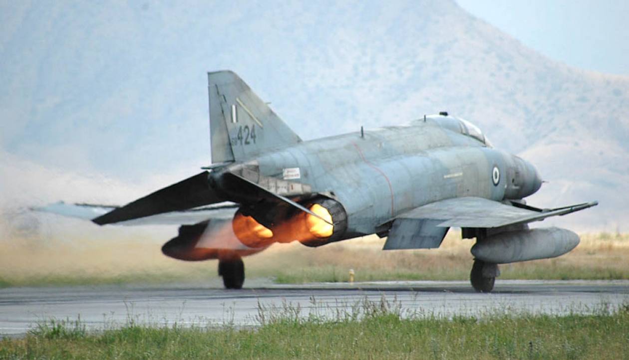 Εκδηλώσεις για τα 40 χρόνια των Phantom στην Πολεμική Αεροπορία