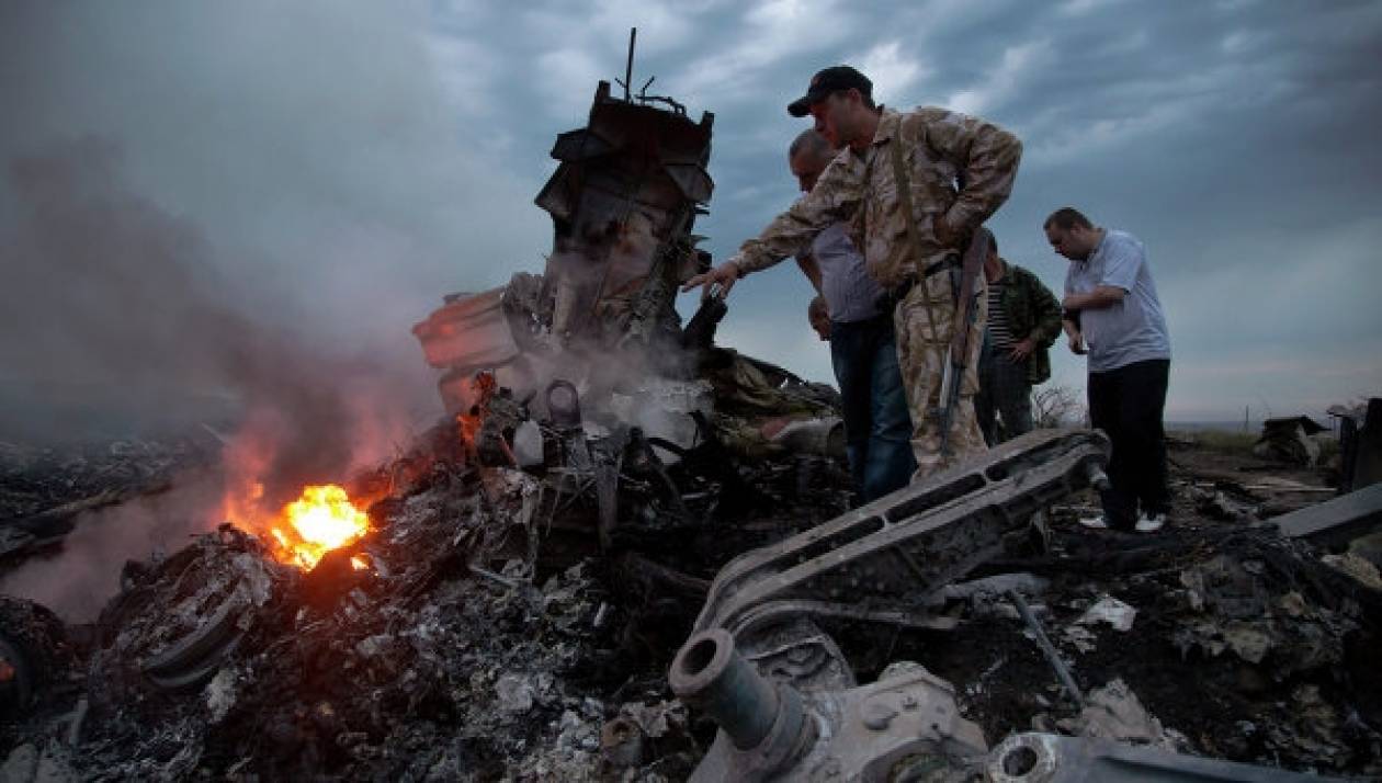 Ουκρανία: Σε ισχύ η εκεχειρία στο σημείο συντριβής του Boeing