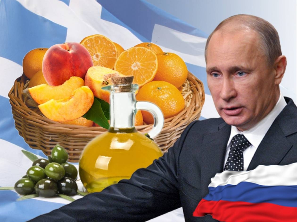 Τεράστιο οικονομικό πλήγμα για την Ελλάδα οι κυρώσεις της Ρωσίας