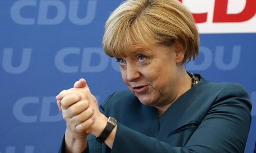 Οι Γερμανοί ψηφίζουν «Μέρκελ δαγκωτό»
