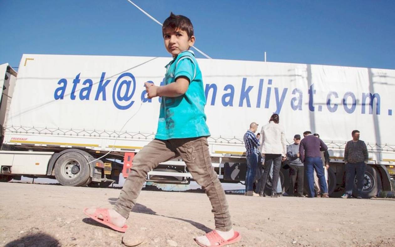 Η Τουρκία αυξάνει την ανθρωπιστική βοήθεια προς το βόρειο Ιράκ