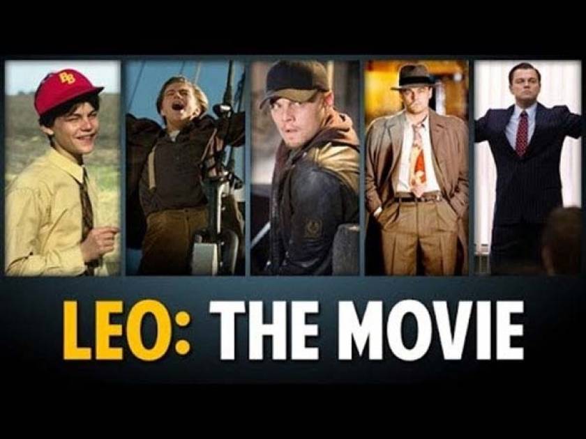 Leonardo DiCaprio: Όλοι οι ρόλοι του σε μια ταινία (Video)