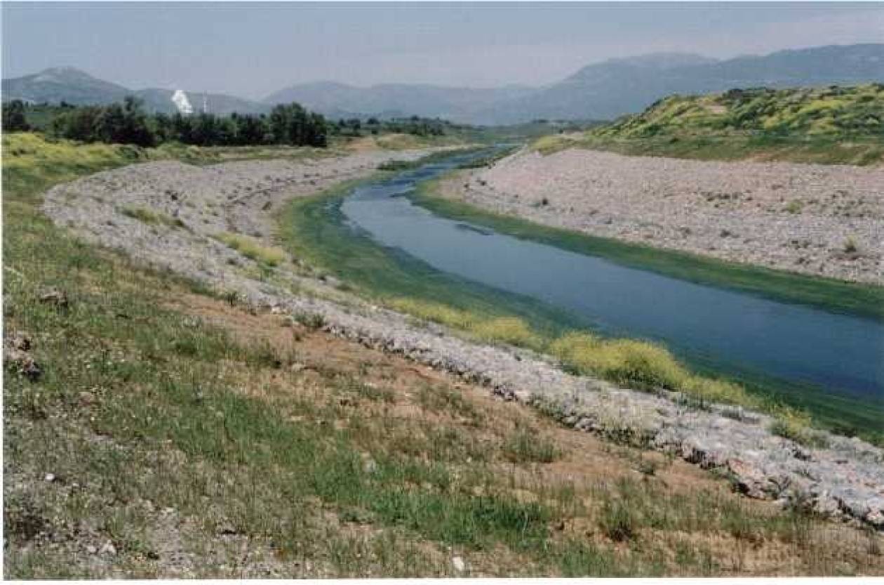 Αντιπλημμυρικά έργα στους ποταμούς Αλφειό και Αχελώο
