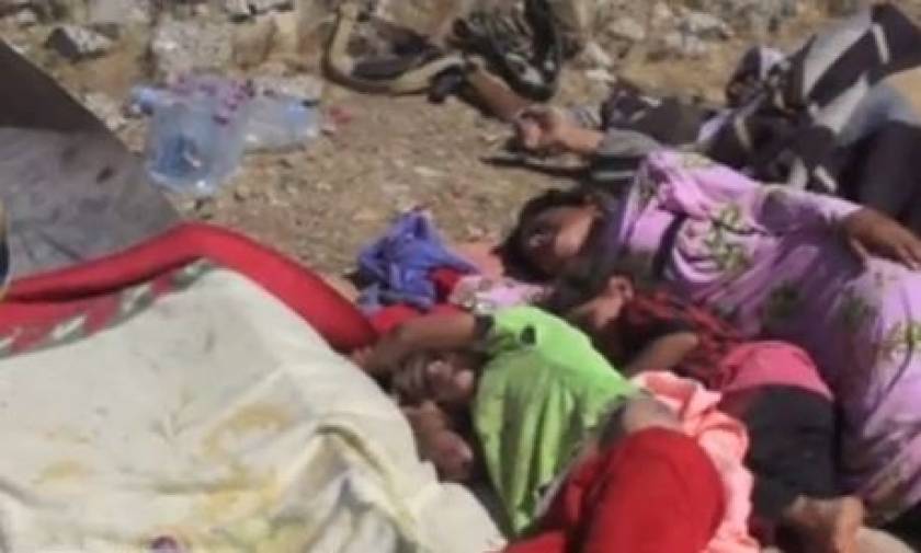 Ιράκ: Τζιχανιστές σκότωσαν και έθαψαν ζωντανούς γυναίκες και παιδιά (vid)