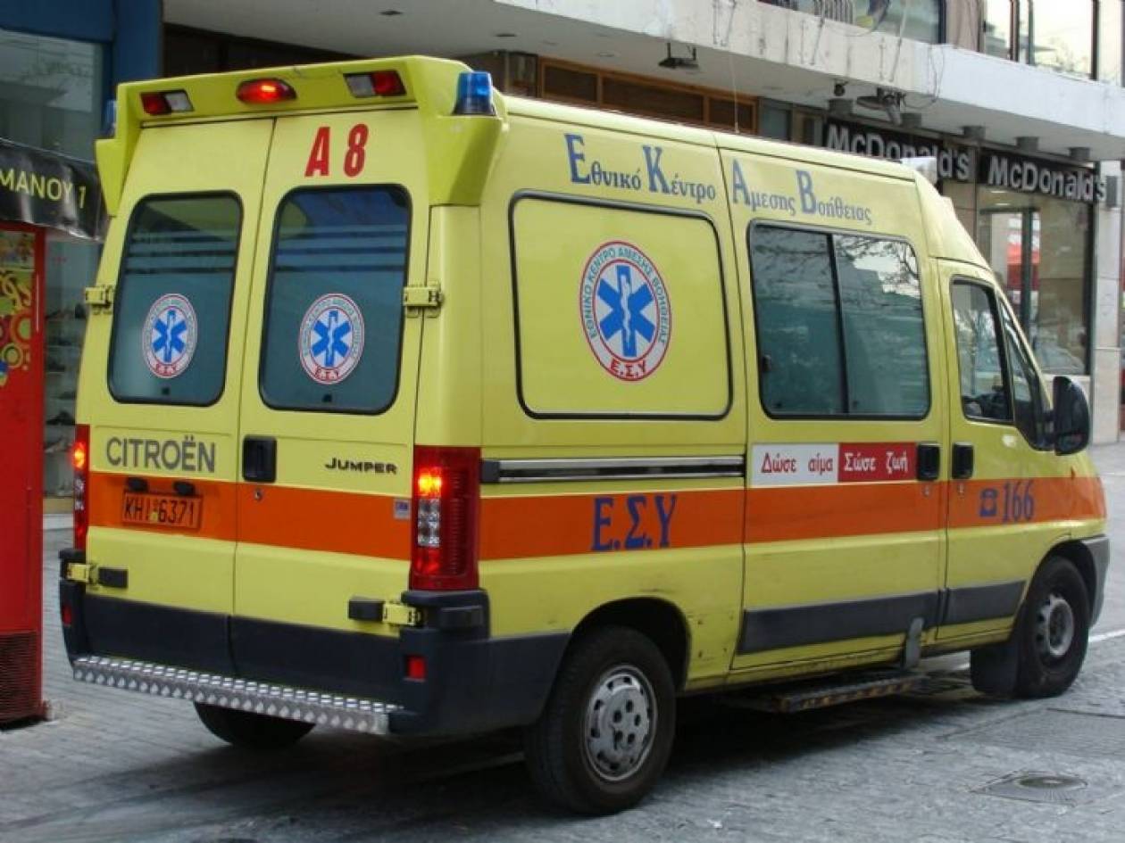 Λέρος: Τραυματισμός 12χρονου με σιδερόβεργα - Μεταφέρθηκε με C-130
