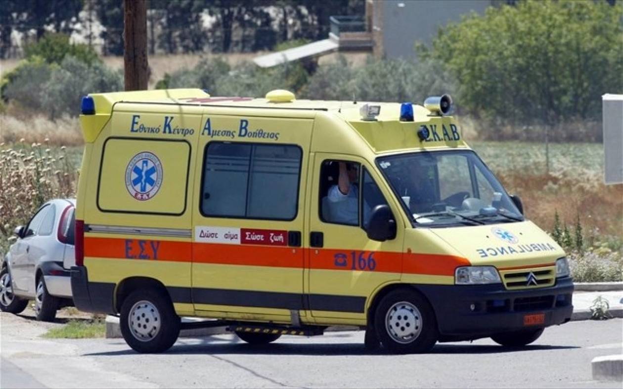 Κρήτη: Μηχανή παρέσυρε και τραυμάτισε 10χρονο κοριτσάκι