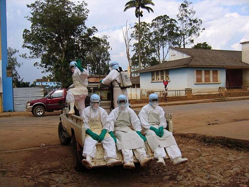 Ρουάντα: Γερμανός φοιτητής στο νοσοκομείο με συμπτώματα του ιού Εμπολα