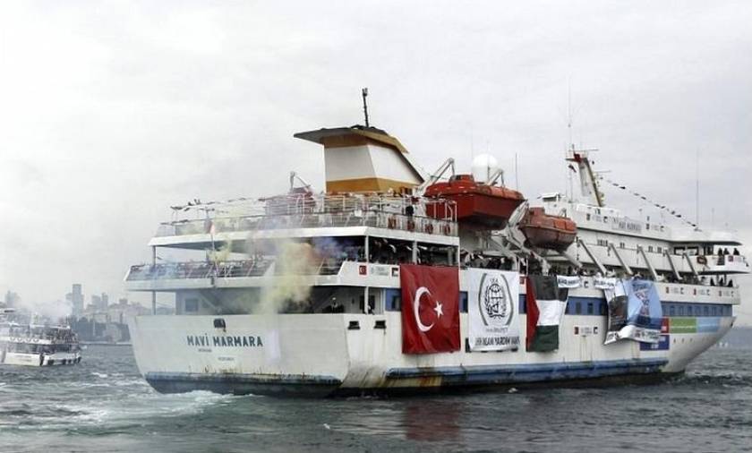 Τούρκοι ακτιβιστές ετοιμάζονται να σπάσουν τον αποκλεισμό της Γάζας