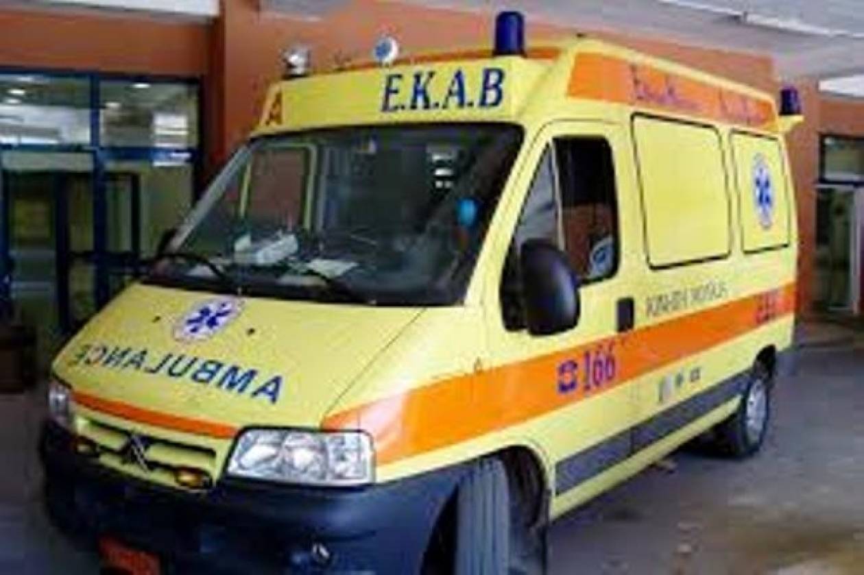 Κρήτη: Σε κρίσιμη κατάσταση γυναίκα που έπεσε στο κενό