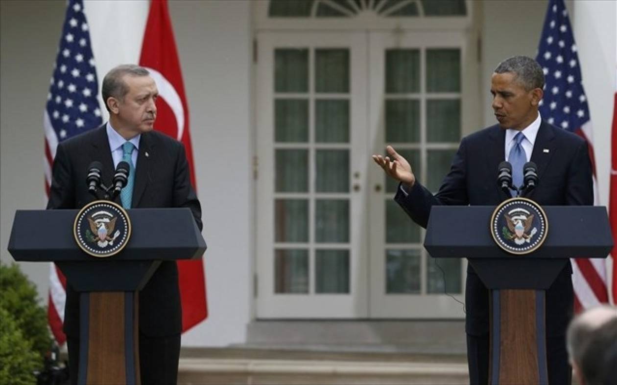 Συγχαρητήρια Ομπάμα σε Ερντογάν