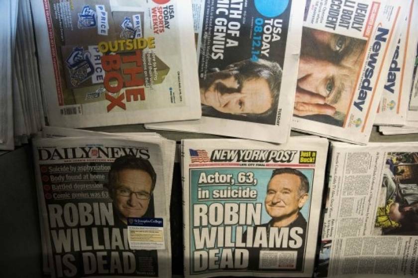 Ρόμπιν Γουίλιαμς: Σοκαριστική αποκάλυψη για την αυτοκτονία του